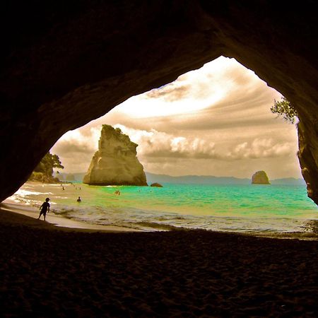 Cathedral Cove And Sunrise Leilighet Hahei Eksteriør bilde