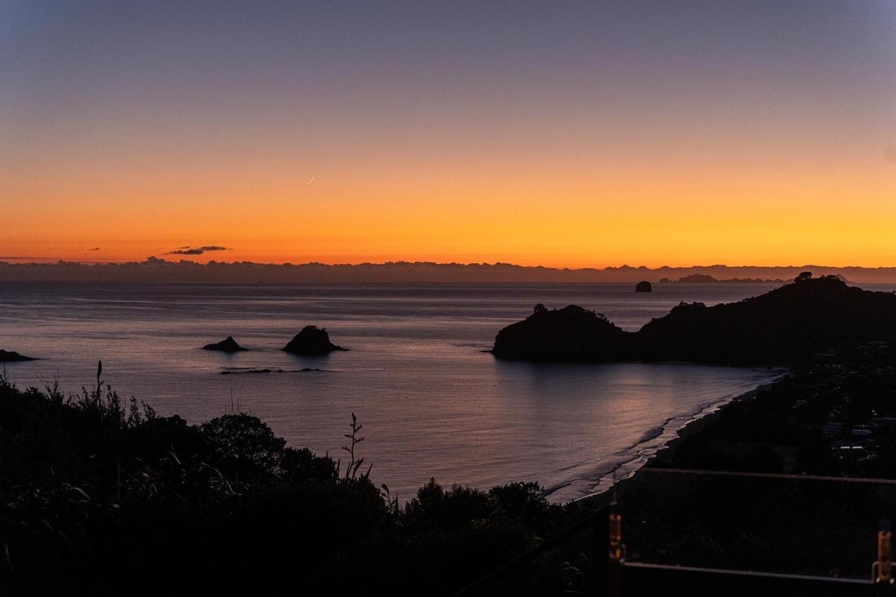 Cathedral Cove And Sunrise Leilighet Hahei Eksteriør bilde
